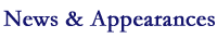 News & Appearances Page